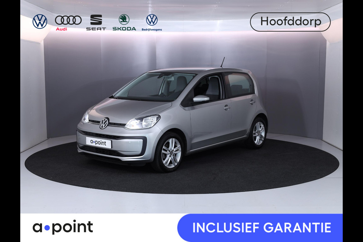 Volkswagen up! 1.0 BMT move up! 60 pk | Navigatie via App | Airco | Elektr. spiegels |