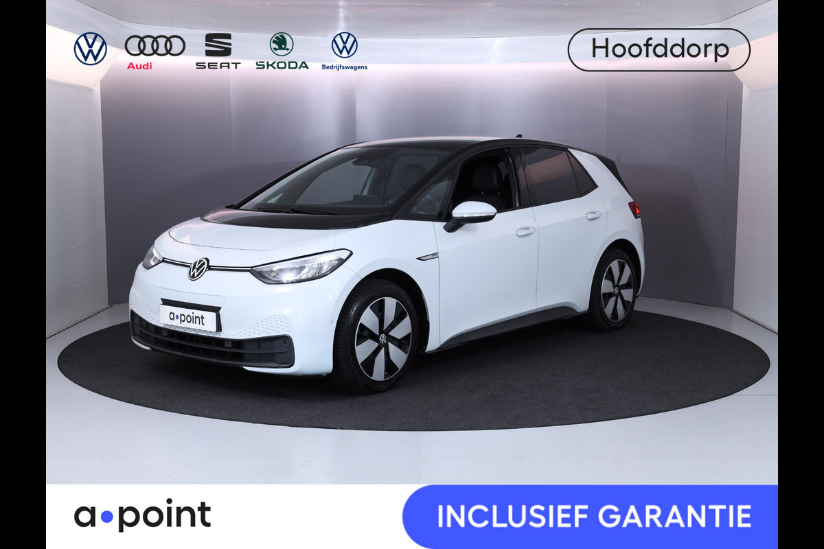 Volkswagen ID.3 Pro Edition 58 kWh 204 pk | Private lease vanaf € 496,- pm | Navigatie | Parkeersensoren (Park assist) | Achteruitrijcamera | Adaptieve cruise control |