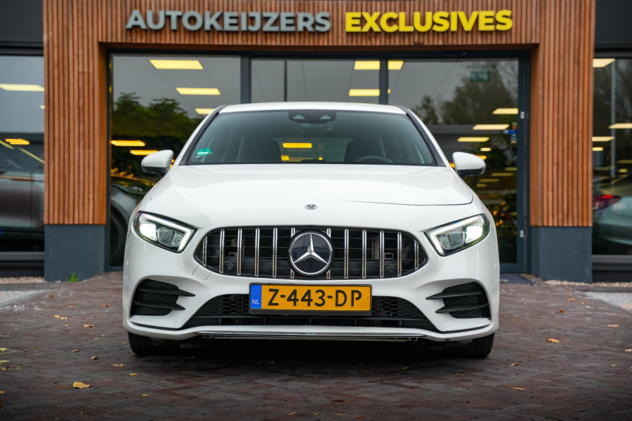 Mercedes-Benz A-Klasse 200 Business Solution AMG WideScreen Ambient Cruise Leer Alcantara Stoelverw.