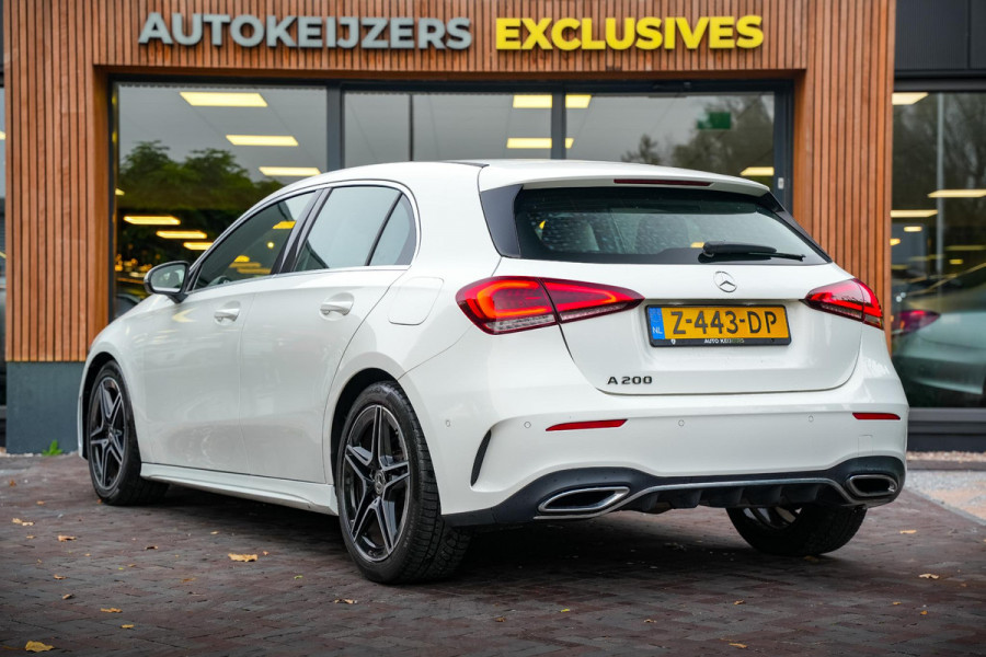 Mercedes-Benz A-Klasse 200 Business Solution AMG WideScreen Ambient Cruise Leer Alcantara Stoelverw.