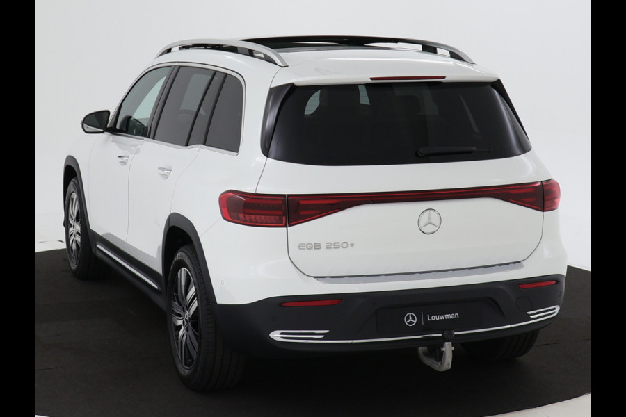 Mercedes-Benz EQB 250+ Luxury Line LIMITED 71 kWh | Trekhaak | Rijassistentiepakket | Parkeerpakket met 360°-camera | KEYLESS-GO comfort pakket | Dodehoekassistent | EASY PACK achterklep | 	Extra USB-poorten | DISTRONIC PLUS |