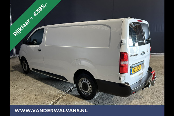 Opel Vivaro 2.0 CDTI 123pk Automaat L3H1 RIJKLAAR Euro6 Airco | Camera | Apple Carplay | Android Auto Cruisecontrol, Trekhaak, Parkeersensoren, Bijrijdersbank