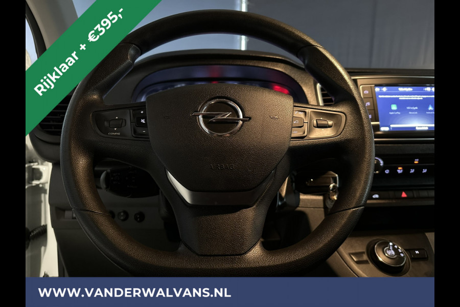 Opel Vivaro 2.0 CDTI 123pk Automaat L3H1 RIJKLAAR Euro6 Airco | Camera | Apple Carplay | Android Auto Cruisecontrol, Trekhaak, Parkeersensoren, Bijrijdersbank