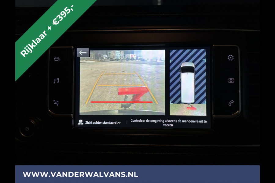 Opel Vivaro 2.0 CDTI 123pk Automaat L3H1 RIJKLAAR Euro6 Airco | Camera | Apple Carplay | Android Auto Cruisecontrol, Trekhaak, Parkeersensoren, Bijrijdersbank