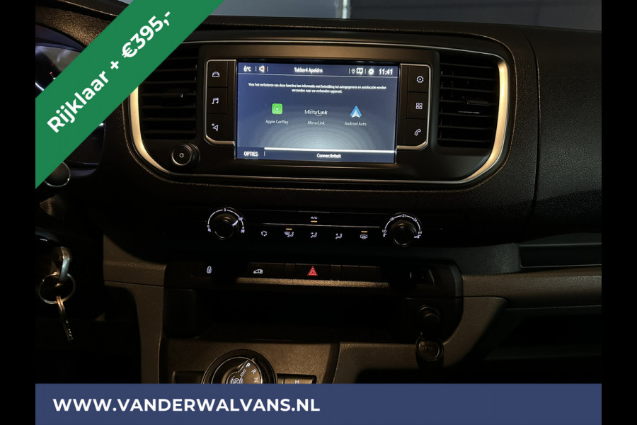 Opel Vivaro 2.0 CDTI 123pk Automaat L3H1 RIJKLAAR Euro6 Airco | Camera | Apple Carplay | Android Auto Cruisecontrol, Trekhaak, Parkeersensoren, Bijrijdersbank