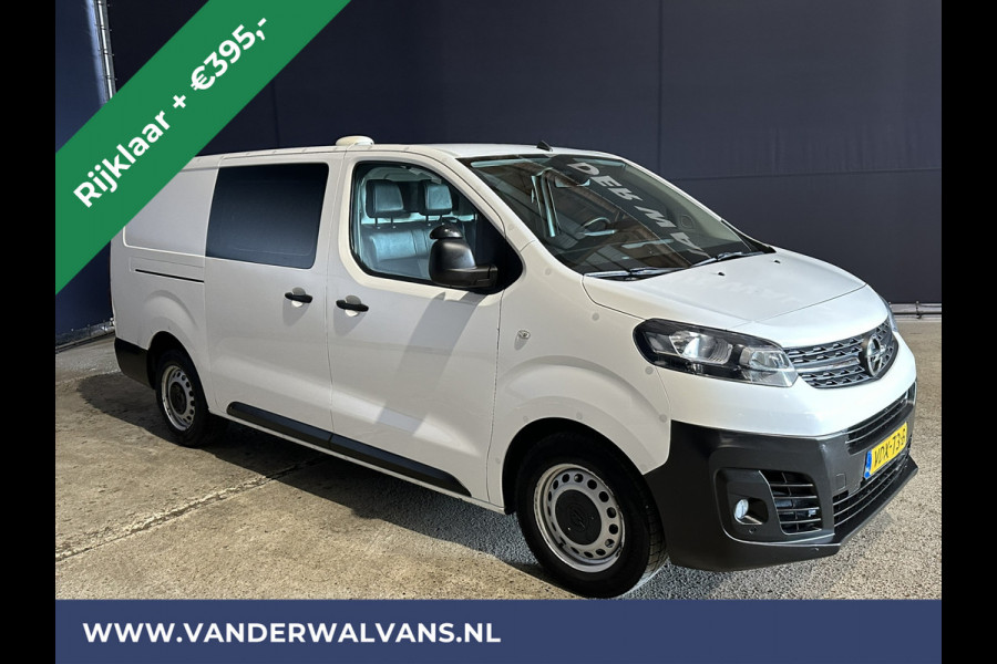 Opel Vivaro 2.0 CDTI 123pk Automaat L3H1 RIJKLAAR Euro6 Airco | Camera | Apple Carplay | Android Auto Cruisecontrol, Trekhaak, Parkeersensoren, Bijrijdersbank