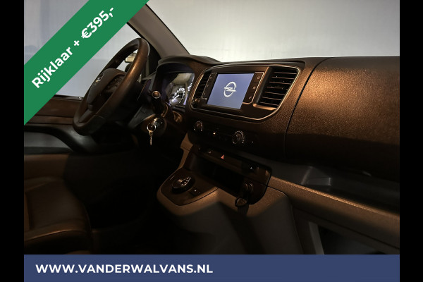 Opel Vivaro 2.0 CDTI 123pk Automaat L3H1 RIJKLAAR Euro6 Airco | Camera | Apple Carplay | Android Auto Cruisecontrol, Trekhaak, Parkeersensoren, Bijrijdersbank