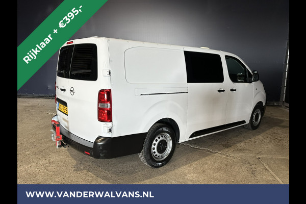 Opel Vivaro 2.0 CDTI 123pk Automaat L3H1 RIJKLAAR Euro6 Airco | Camera | Apple Carplay | Android Auto Cruisecontrol, Trekhaak, Parkeersensoren, Bijrijdersbank