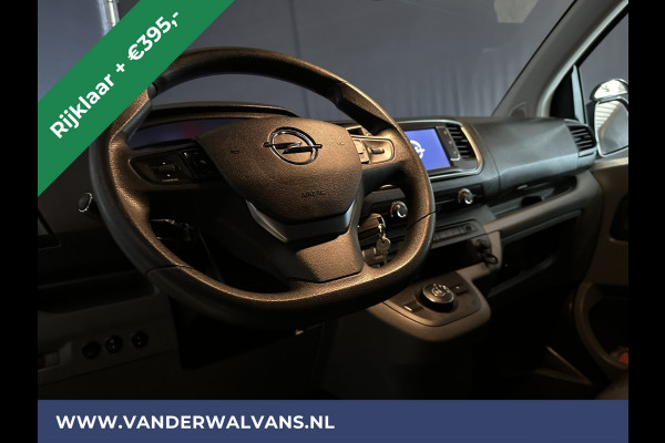 Opel Vivaro 2.0 CDTI 123pk Automaat L3H1 RIJKLAAR Euro6 Airco | Camera | Apple Carplay | Android Auto Cruisecontrol, Trekhaak, Parkeersensoren, Bijrijdersbank