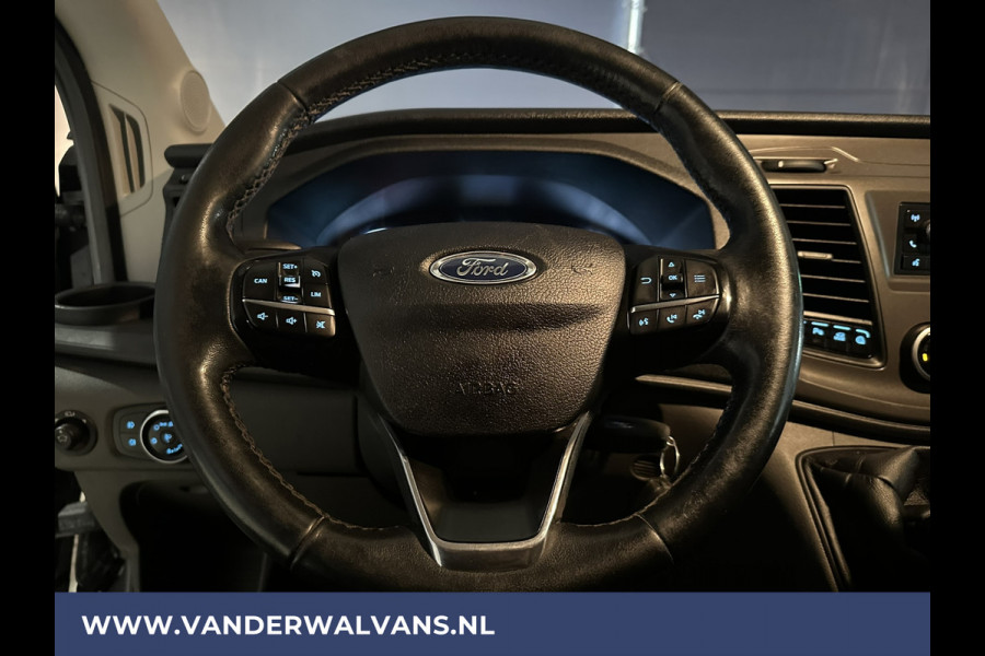 Ford Transit 2.0 TDCI 131pk L2H2 Euro6 Airco | Cruisecontrol | 2800kg Trekhaak | Parkeersensoren Bijrijdersbank, Verwarmde voorruit