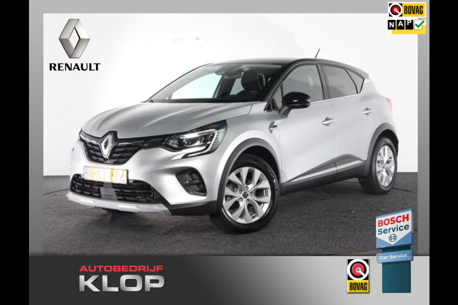 Renault Captur 1.3 TCe 140 Intens | Org. NL-auto | navigatie pakket.