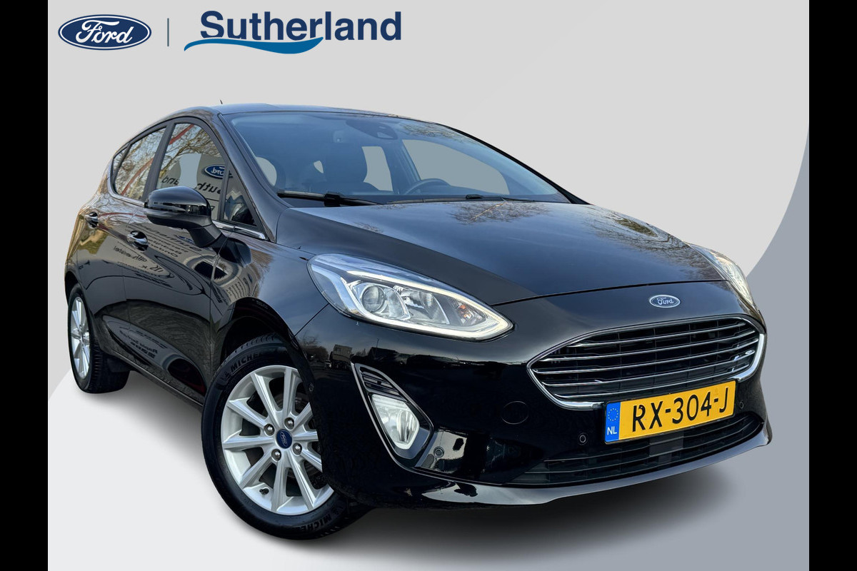 Ford Fiesta 1.0 EcoBoost Titanium | Adaptive cruise control | Bang&Olufsen | Navigatie | Camera