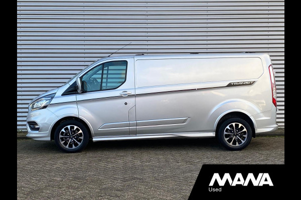 Ford Transit Custom 320 2.0 TDCI L2H1 Sport 185PK Automaat Led LM velgen Sensoren Trekhaak Camera