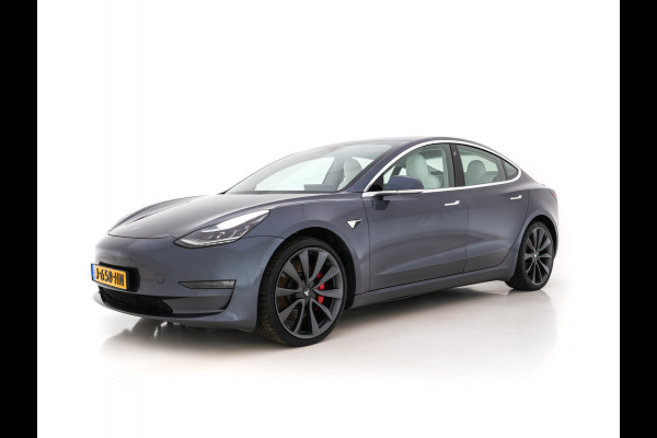 Tesla Model 3 Performance AWD 75 kWh [ 3-Fase ] (INCL-BTW) Aut. *PANO | AUTO-PILOT | NAPPA-LEATHER | KEYLESS | FULL-LED | MEMORY-PACK | SURROUND-VIEW | DAB | CARPLAY | DIGI-COCKPIT | LANE-ASSIST | COMFORT-SEATS | 20"ALU*