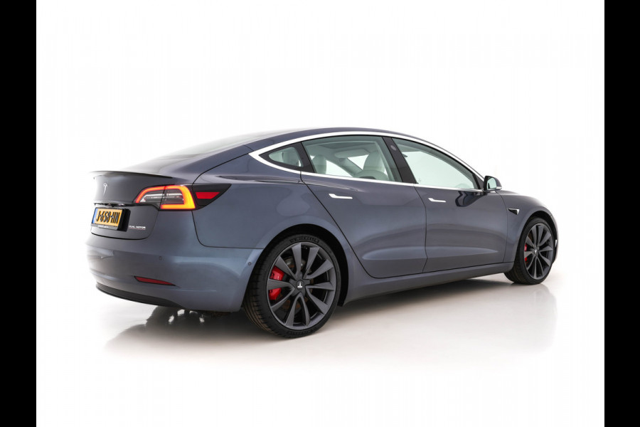 Tesla Model 3 Performance AWD 75 kWh [ 3-Fase ] (INCL-BTW) Aut. *PANO | AUTO-PILOT | NAPPA-LEATHER | KEYLESS | FULL-LED | MEMORY-PACK | SURROUND-VIEW | DAB | CARPLAY | DIGI-COCKPIT | LANE-ASSIST | COMFORT-SEATS | 20"ALU*