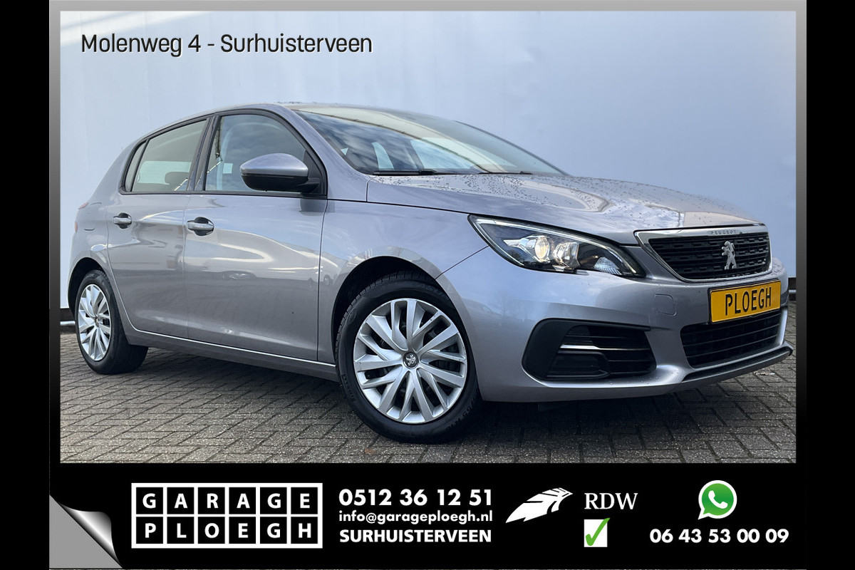 Peugeot 308 1.6 Navi Carplay Clima Parksens BlueHDi Blue Lease