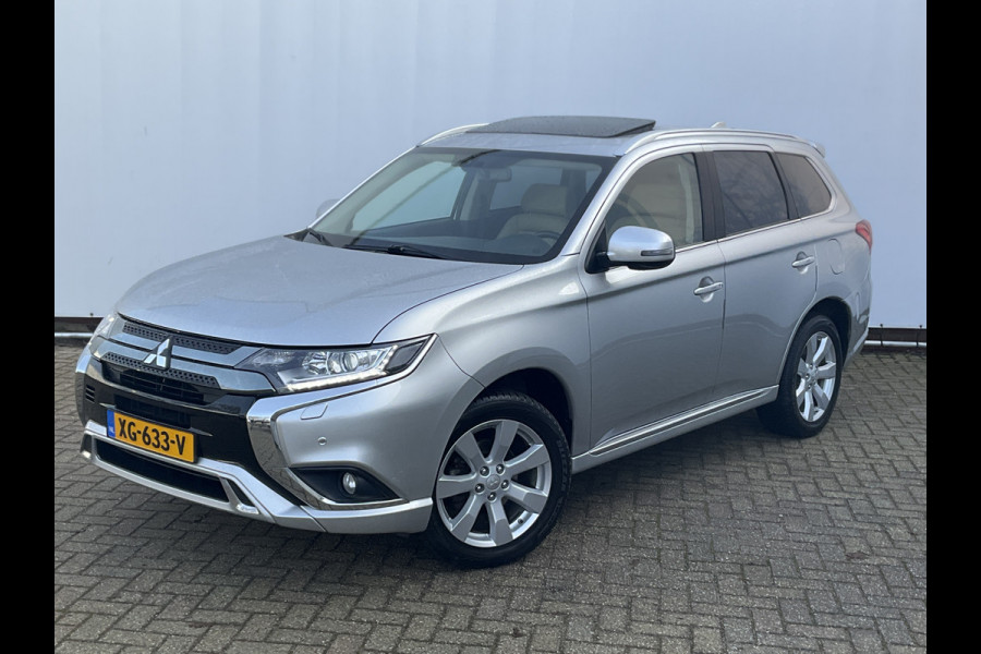 Mitsubishi Outlander 2.4 PHEV LederSport Panodak Camera Carplay Trekhaak Pure