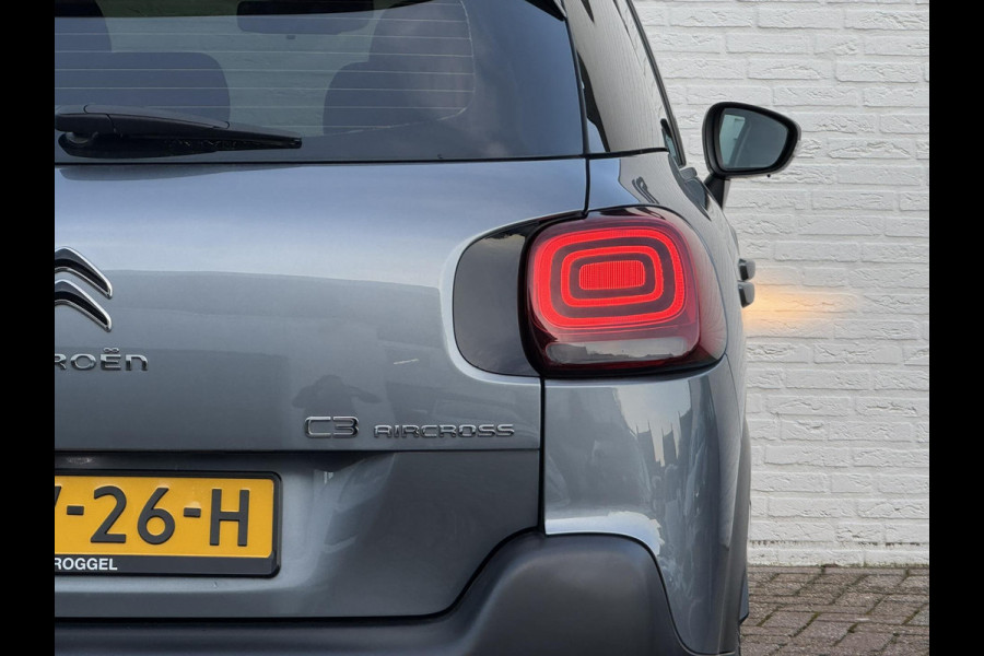 Citroën C3 Aircross 1.2 PureTech Feel Pdc Navigatie Clima Cruise Carplay Dealer onderhouden