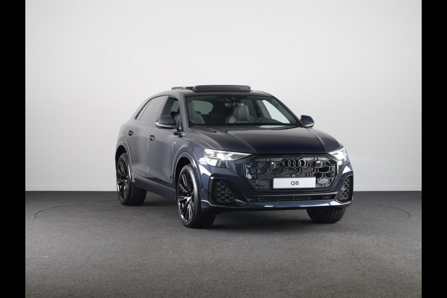 Audi Q8 55 TFSI e quattro Pro Line S Panoramadak, HD matrix licht + laser, B&O soundsysteem, Assistentiepakket Plus