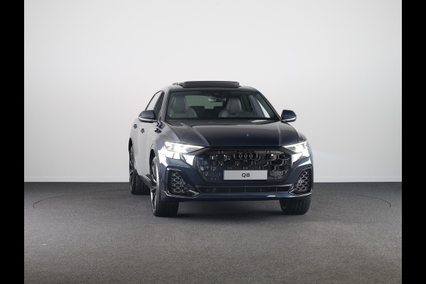 Audi Q8 55 TFSI e quattro Pro Line S Panoramadak, HD matrix licht + laser, B&O soundsysteem, Assistentiepakket Plus