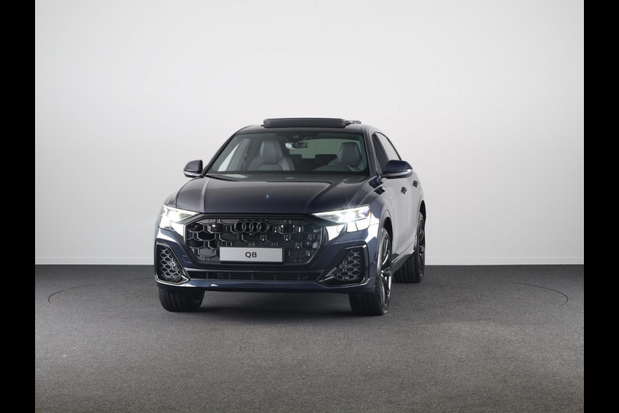 Audi Q8 55 TFSI e quattro Pro Line S Panoramadak, HD matrix licht + laser, B&O soundsysteem, Assistentiepakket Plus