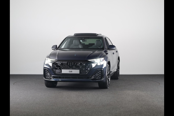 Audi Q8 55 TFSI e quattro Pro Line S Panoramadak, HD matrix licht + laser, B&O soundsysteem, Assistentiepakket Plus