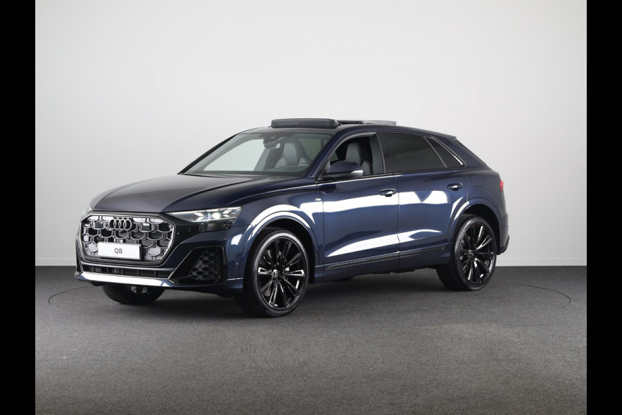 Audi Q8 55 TFSI e quattro Pro Line S Panoramadak, HD matrix licht + laser, B&O soundsysteem, Assistentiepakket Plus