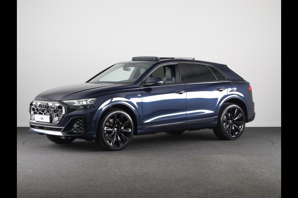 Audi Q8 55 TFSI e quattro Pro Line S Panoramadak, HD matrix licht + laser, B&O soundsysteem, Assistentiepakket Plus