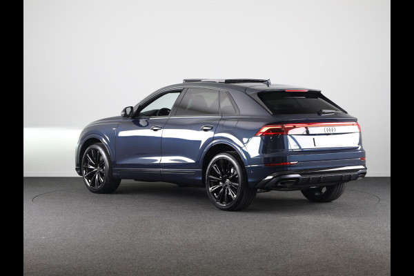 Audi Q8 55 TFSI e quattro Pro Line S Panoramadak, HD matrix licht + laser, B&O soundsysteem, Assistentiepakket Plus