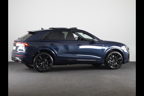 Audi Q8 55 TFSI e quattro Pro Line S Panoramadak, HD matrix licht + laser, B&O soundsysteem, Assistentiepakket Plus