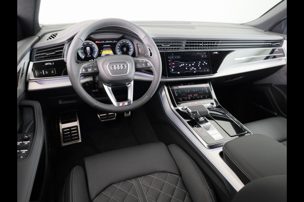 Audi Q8 55 TFSI e quattro Pro Line S Panoramadak, HD matrix licht + laser, B&O soundsysteem, Assistentiepakket Plus