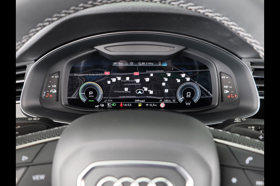 Audi Q8 55 TFSI e quattro Pro Line S Panoramadak, HD matrix licht + laser, B&O soundsysteem, Assistentiepakket Plus