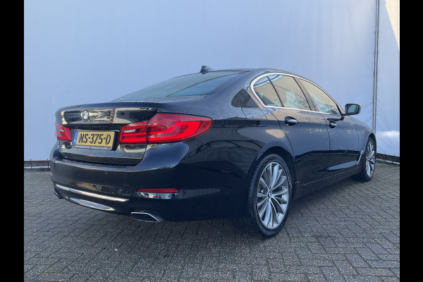 BMW 5 Serie 540i 340pk xDrive Orig-NL Leer HeadUp Memory Ambiance Dealer-oh High Executive 4x4