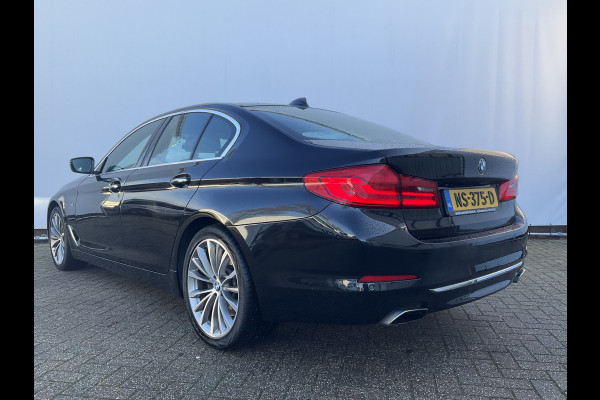 BMW 5 Serie 540i 340pk xDrive Orig-NL Leer HeadUp Memory Ambiance Dealer-oh High Executive 4x4