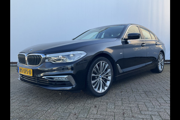 BMW 5 Serie 540i 340pk xDrive Orig-NL Leer HeadUp Memory Ambiance Dealer-oh High Executive 4x4