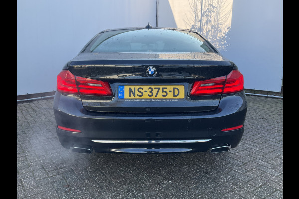 BMW 5 Serie 540i 340pk xDrive Orig-NL Leer HeadUp Memory Ambiance Dealer-oh High Executive 4x4