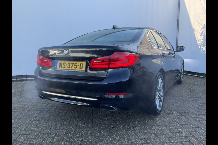 BMW 5 Serie 540i 340pk xDrive Orig-NL Leer HeadUp Memory Ambiance Dealer-oh High Executive 4x4