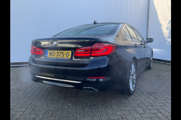 BMW 5 Serie 540i 340pk xDrive Orig-NL Leer HeadUp Memory Ambiance Dealer-oh High Executive 4x4