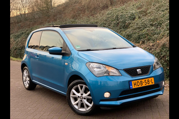 Seat Mii 1.0 FR Connect |AIRCO|PANO|CRUISE|LEDER|PDC|2018 ! |APK 2027|GARANTIE|INRUIL MOGELIJK