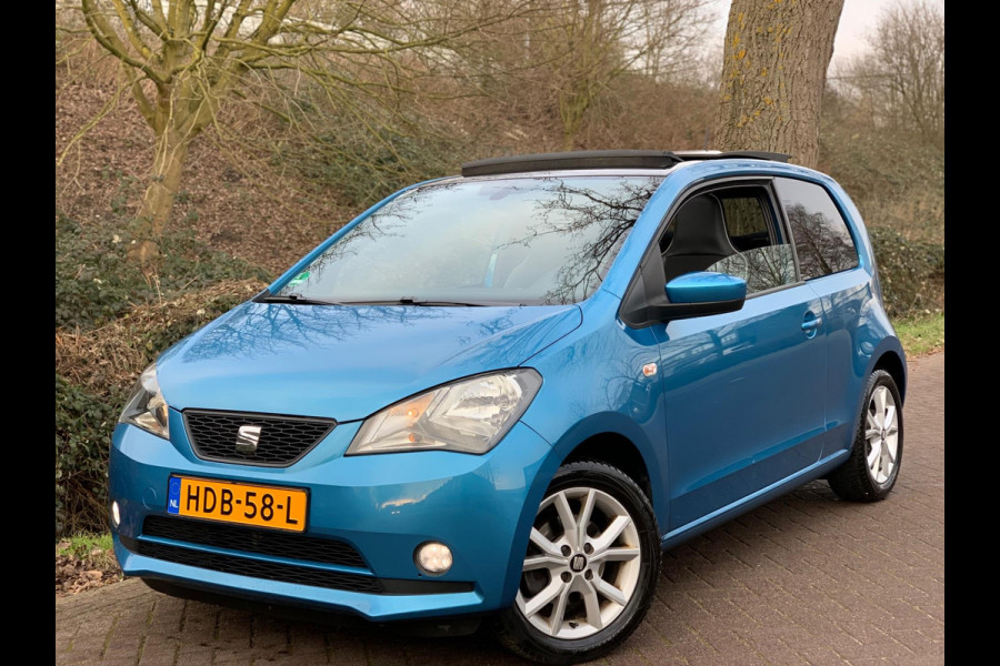 Seat Mii 1.0 FR Connect |AIRCO|PANO|CRUISE|LEDER|PDC|2018 ! |APK 2027|GARANTIE|INRUIL MOGELIJK