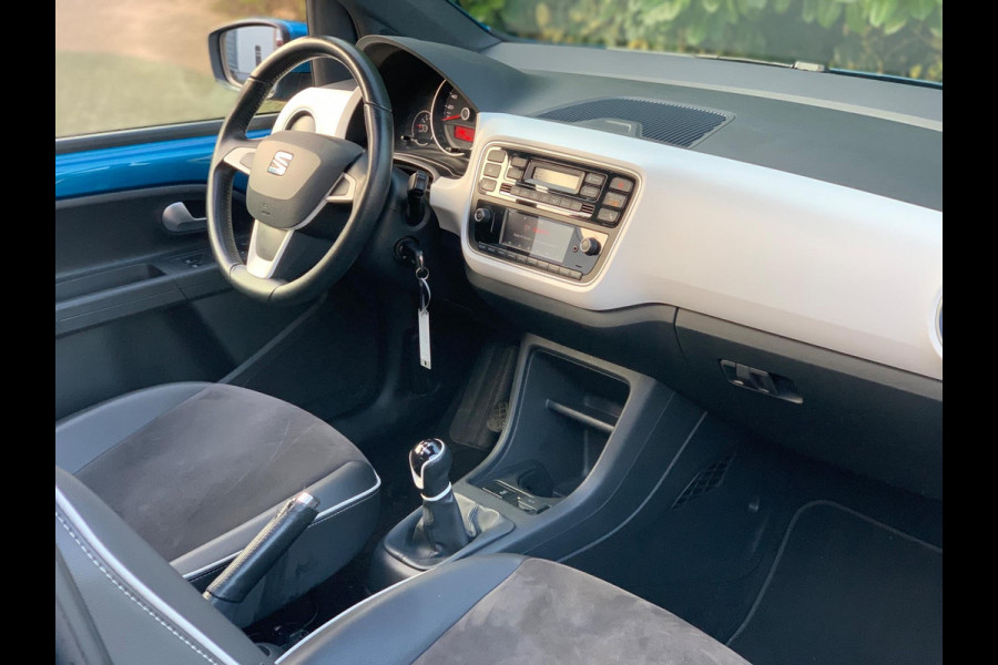 Seat Mii 1.0 FR Connect |AIRCO|PANO|CRUISE|LEDER|PDC|2018 ! |APK 2027|GARANTIE|INRUIL MOGELIJK