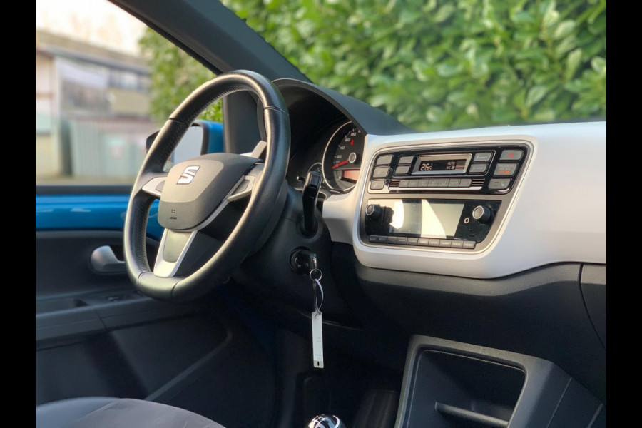 Seat Mii 1.0 FR Connect |AIRCO|PANO|CRUISE|LEDER|PDC|2018 ! |APK 2027|GARANTIE|INRUIL MOGELIJK