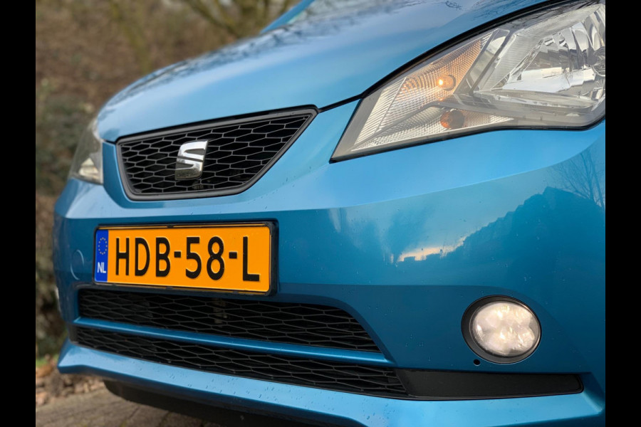 Seat Mii 1.0 FR Connect |AIRCO|PANO|CRUISE|LEDER|PDC|2018 ! |APK 2027|GARANTIE|INRUIL MOGELIJK