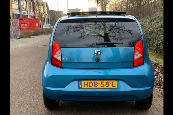 Seat Mii 1.0 FR Connect |AIRCO|PANO|CRUISE|LEDER|PDC|2018 ! |APK 2027|GARANTIE|INRUIL MOGELIJK