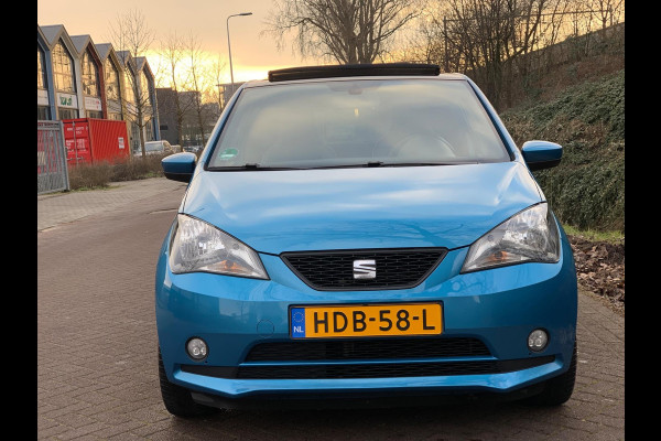 Seat Mii 1.0 FR Connect |AIRCO|PANO|CRUISE|LEDER|PDC|2018 ! |APK 2027|GARANTIE|INRUIL MOGELIJK