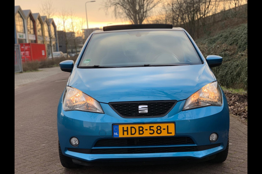 Seat Mii 1.0 FR Connect |AIRCO|PANO|CRUISE|LEDER|PDC|2018 ! |APK 2027|GARANTIE|INRUIL MOGELIJK