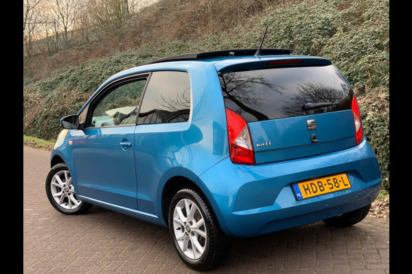 Seat Mii 1.0 FR Connect |AIRCO|PANO|CRUISE|LEDER|PDC|2018 ! |APK 2027|GARANTIE|INRUIL MOGELIJK