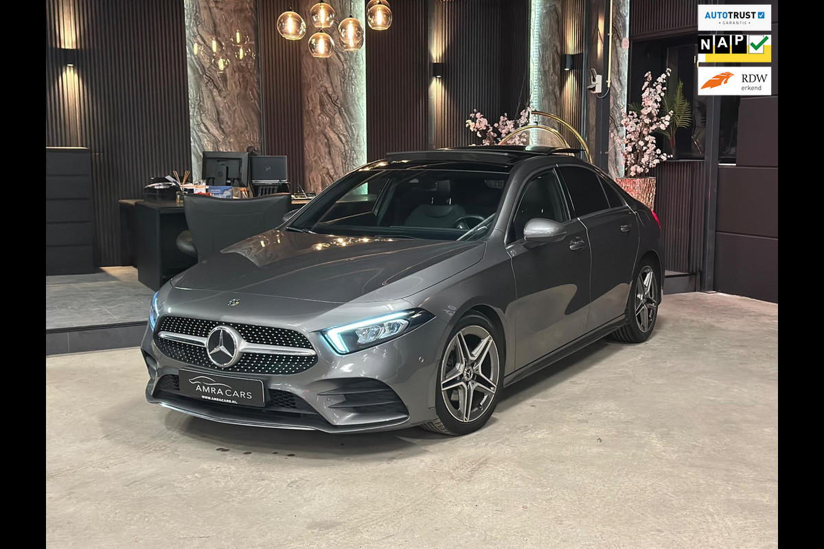 Mercedes-Benz A-Klasse 200 AMG|PANO|SFEER|BOMVOL