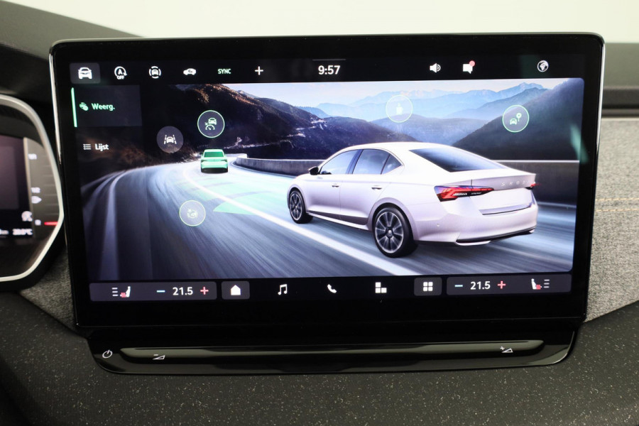 Škoda Octavia Business Edition m-HEV 1.5 TSI 115 pk 7 versn. DSG | 13 inch display | Adaptive Cruise Control | Private lease deze auto al vanaf 595-,- euro