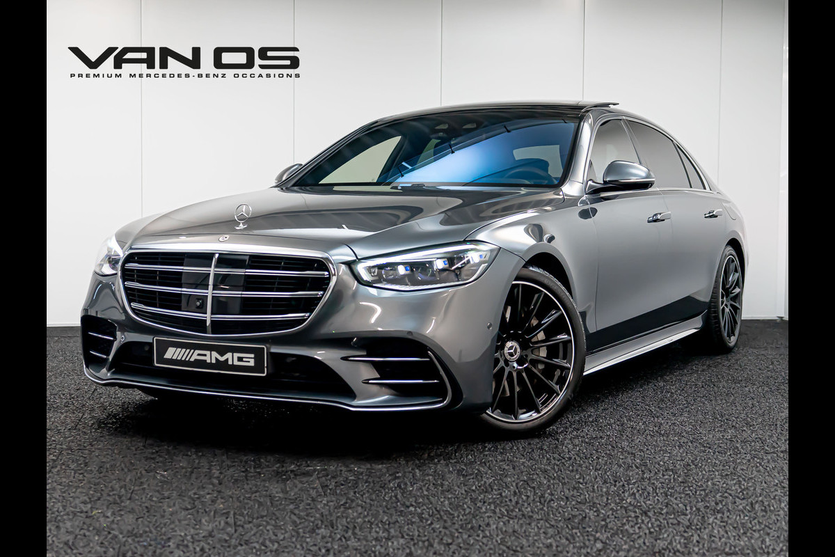 Mercedes-Benz S-Klasse S 580e Lang AMG Line | BTW auto | Compleet